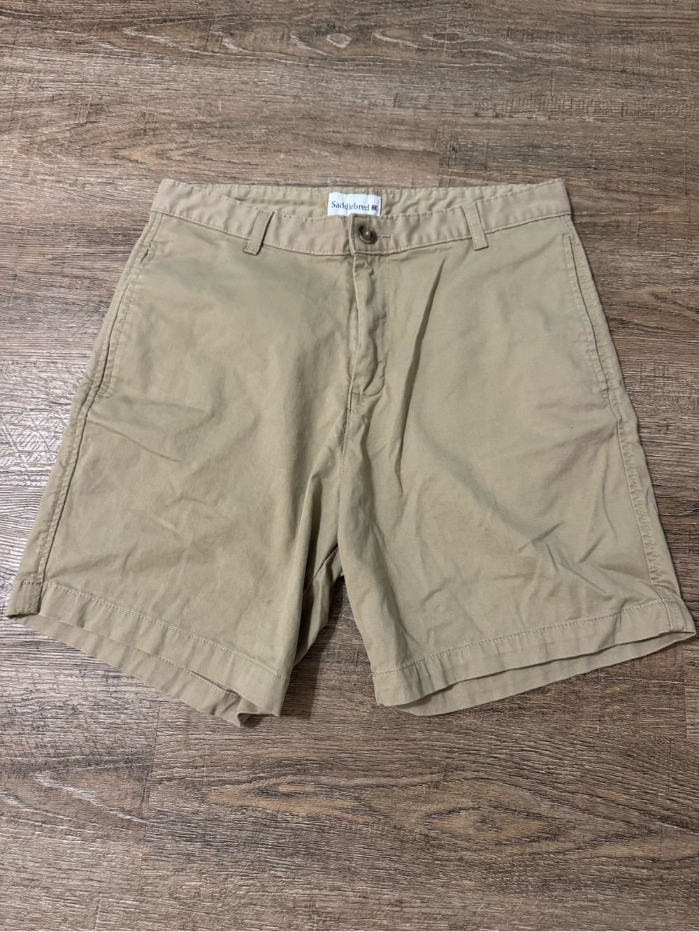 Saddlebred brand khaki shorts